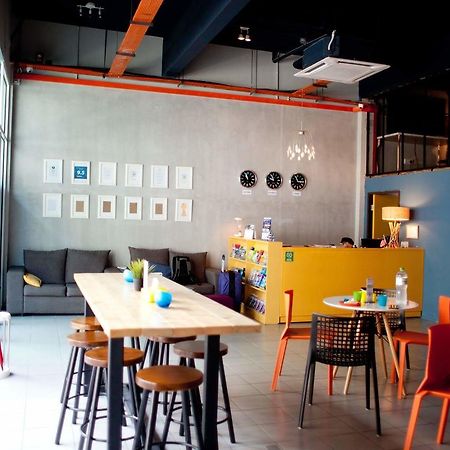 Skypod Boutique Hostel Kota Kinabalu Exteriér fotografie
