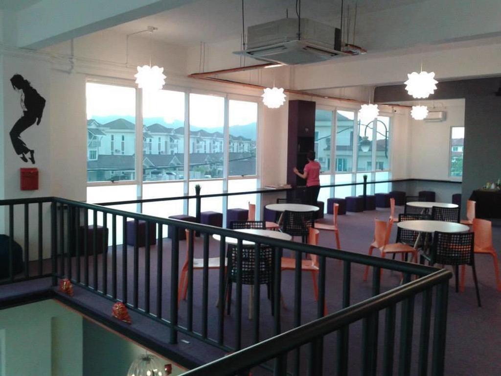 Skypod Boutique Hostel Kota Kinabalu Exteriér fotografie