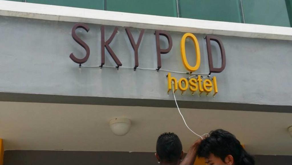 Skypod Boutique Hostel Kota Kinabalu Exteriér fotografie