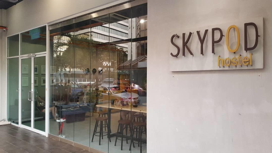 Skypod Boutique Hostel Kota Kinabalu Exteriér fotografie