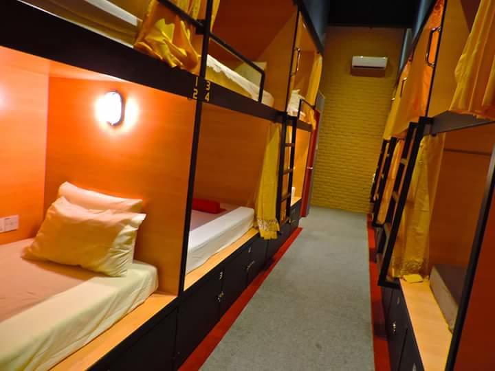 Skypod Boutique Hostel Kota Kinabalu Exteriér fotografie