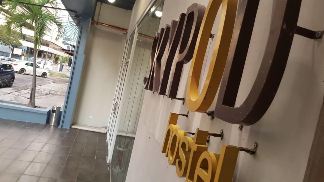 Skypod Boutique Hostel Kota Kinabalu Exteriér fotografie