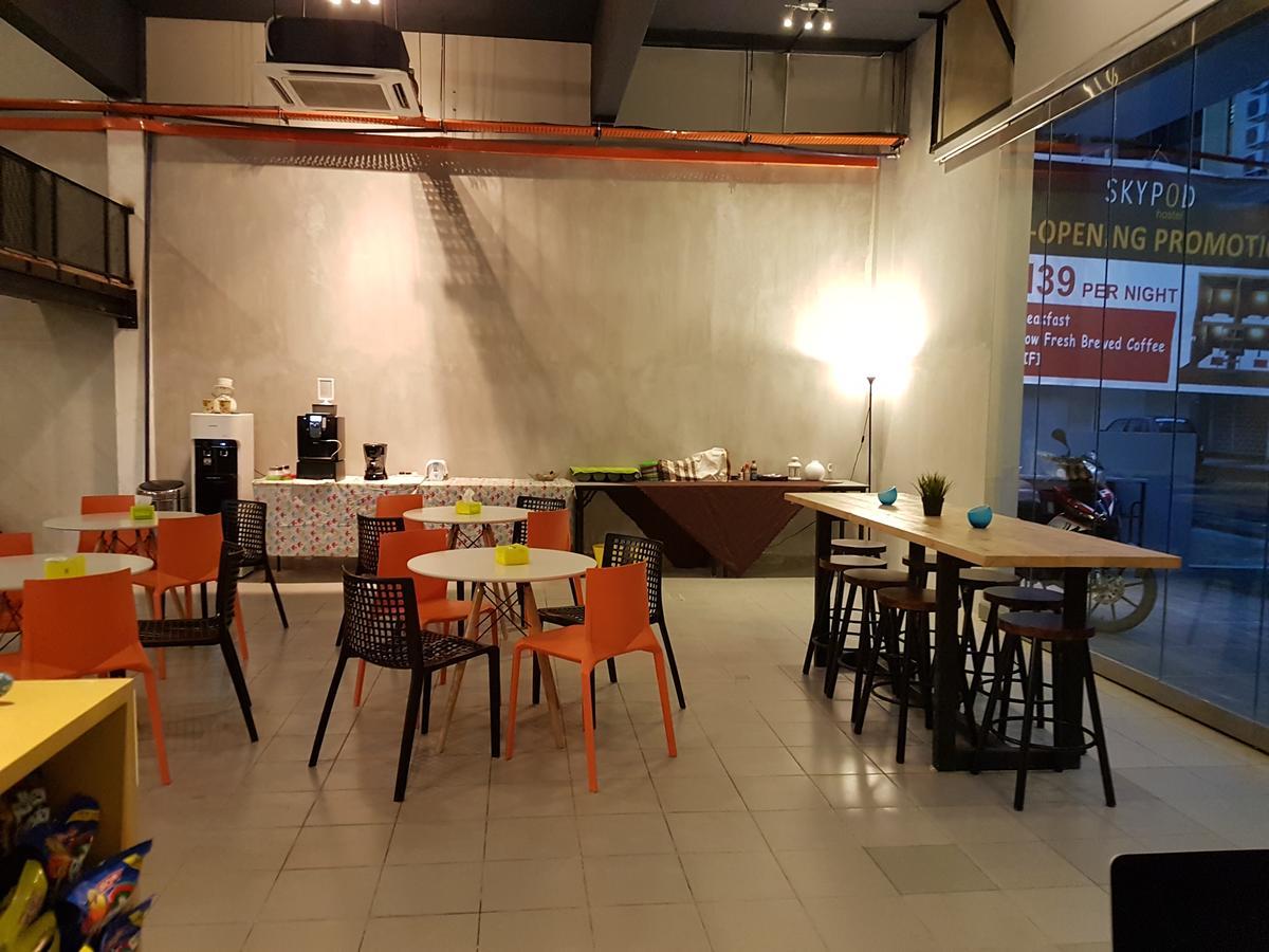 Skypod Boutique Hostel Kota Kinabalu Exteriér fotografie