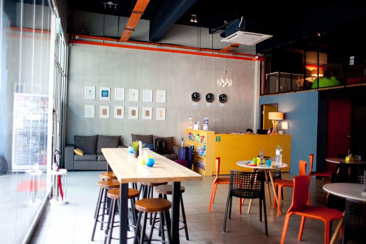Skypod Boutique Hostel Kota Kinabalu Exteriér fotografie