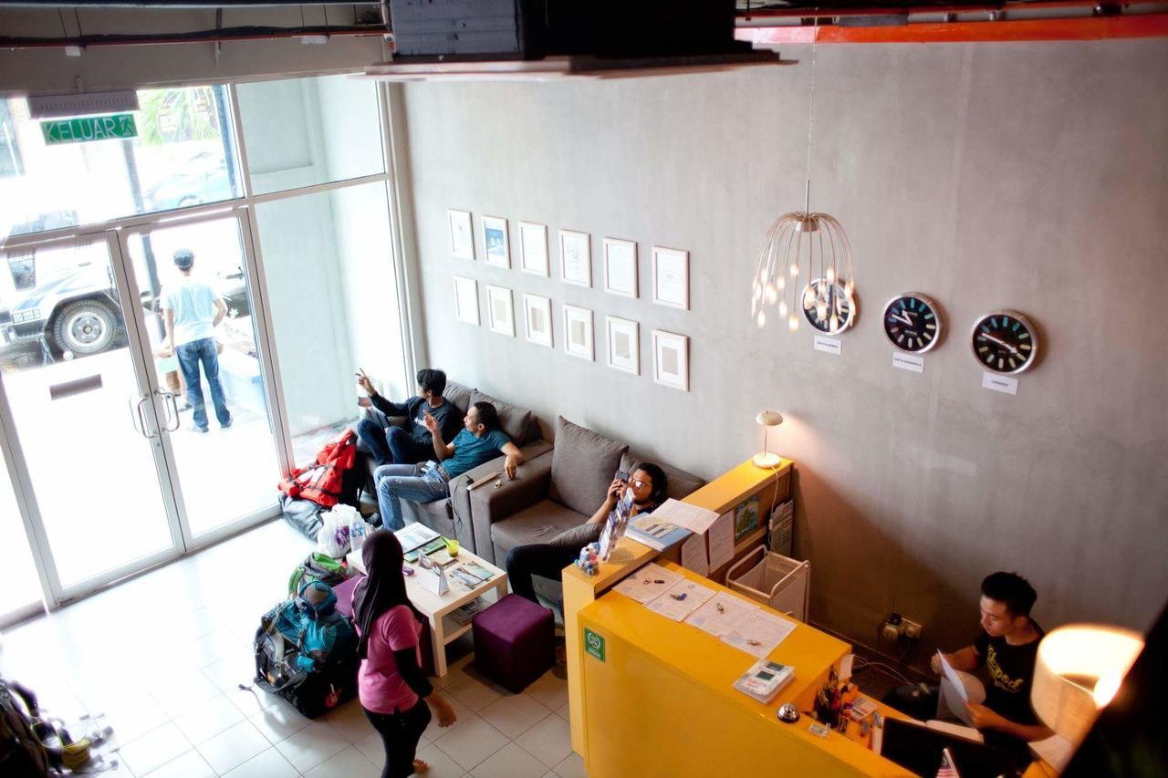 Skypod Boutique Hostel Kota Kinabalu Exteriér fotografie