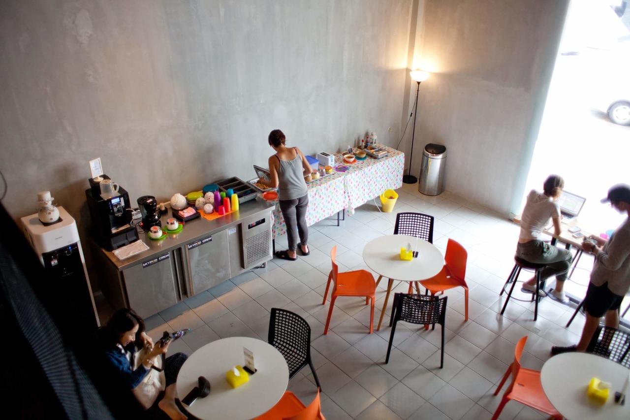 Skypod Boutique Hostel Kota Kinabalu Exteriér fotografie